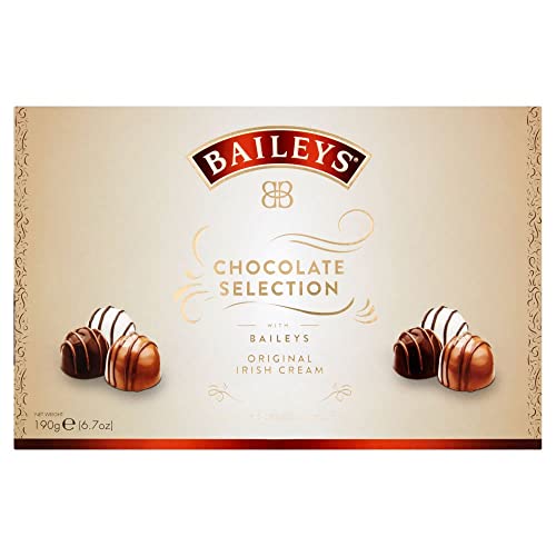 The Ultimate Baileys Irish Cream & Chocolate Hamper - Includes Miniatures, Chocolate Selection Box, Truffles, Mini Delights, Salted Caramel & Truffle Chocolate - Hamper Exclusive to Burmont's