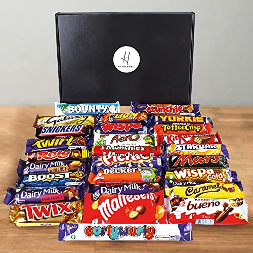 Chocolate Lovers Ultimate Gift Hamper - Huge Selection of Your Favourite Chocolate Bars