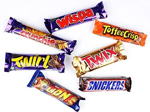 Chocolate Lovers Ultimate Gift Hamper - Huge Selection of Your Favourite Chocolate Bars