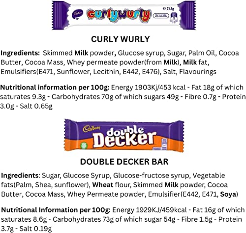 Cadbury Dairy Milk Chocolate Gift Box | Luxury Cadbury Chocolate Selection | Perfect Chocolate Gift for Special Occasions | 8 Full Chocolate Bars