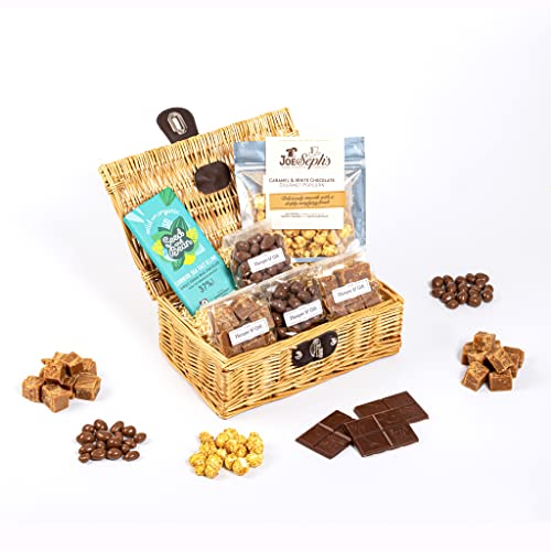Chocolate & Fudge Hamper Gift Basket || The Hamper & Gift Co.