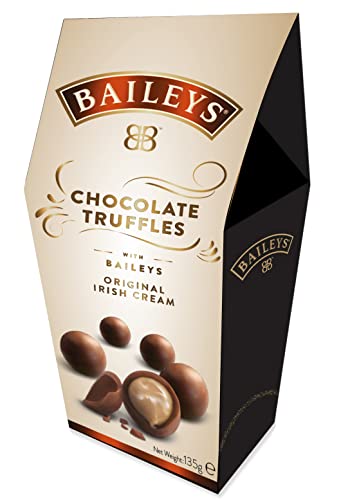 The Ultimate Baileys Irish Cream & Chocolate Hamper - Includes Miniatures, Chocolate Selection Box, Truffles, Mini Delights, Salted Caramel & Truffle Chocolate - Hamper Exclusive to Burmont's