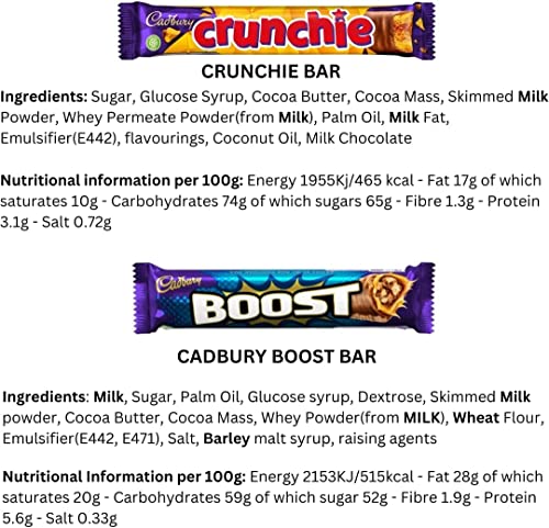 Cadbury Dairy Milk Chocolate Gift Box | Luxury Cadbury Chocolate Selection | Perfect Chocolate Gift for Special Occasions | 8 Full Chocolate Bars