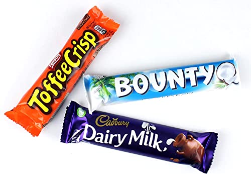 Chocolate Lovers Ultimate Gift Hamper - Huge Selection of Your Favourite Chocolate Bars