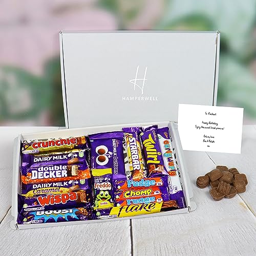 Cadbury Chocolate Letterbox Gift Hamper - Extra Large