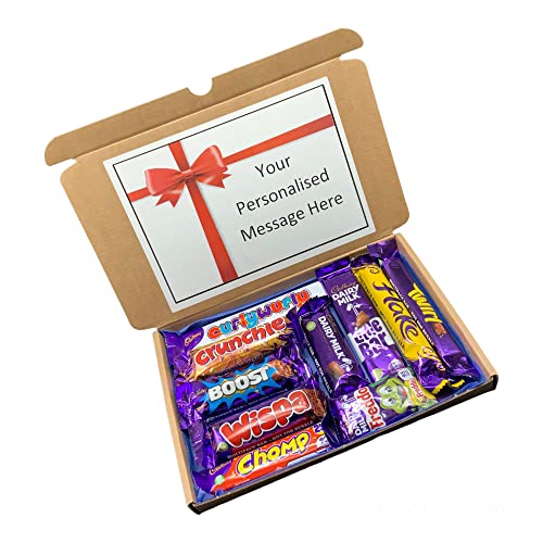 Medium Cadbury Chocolate Hamper, Personalised Chocolate Hamper, Birthday Gift, Present, Thank You, Easter Hamper,Good Luck, Present