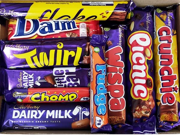 Chocolate Lovers Selection Box Cadburys Happy Birthday Chocolate Gift For All