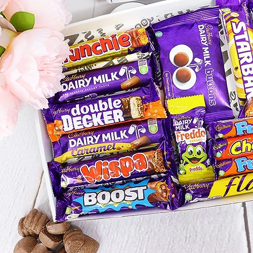 Cadbury Chocolate Letterbox Gift Hamper - Extra Large