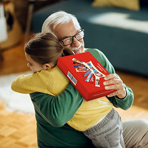 Celebrations Chocolate Hamper - Chocolate Gift Box for Men & Women - Official Mars Chocolate Selection Box with 24 Full Size Chocolate Bars ideal for any celebration!