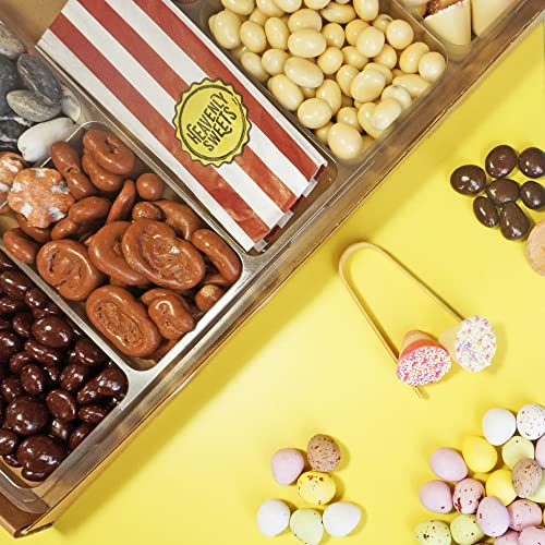 Large Luxury Chocolate Gift Box 1.2KG - Retro Chocolate Box Gift Hamper - Chocolate Selection - Birthday Fathers Day, Chocolate Gifts for Her Him - Heavenly Sweets