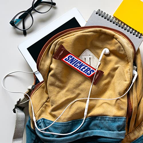 M&M's, Snickers & More, Mixed Chocolate Bar Variety Bulk Box, Chocolate Gift, 30 Bars, 1.4kg