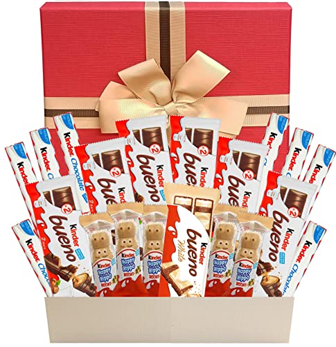 Chocolate Gift Box Variety Bueno Hippo Chocolate Selection Box Perfect Last Minute Chocolate Gift Hamper For All Occassions