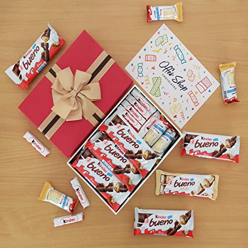 Chocolate Gift Box Variety Bueno Hippo Chocolate Selection Box Perfect Last Minute Chocolate Gift Hamper For All Occassions