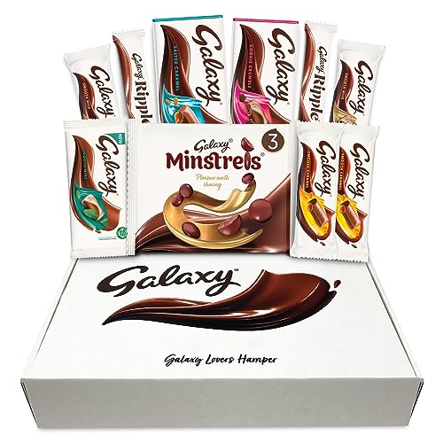 Galaxy Chocolate Hamper - A Selection Box full of Galaxy Chocolates – Mars Chocolate Hamper Gift Box – A lovely choice of Chocolate Gifts for Women
