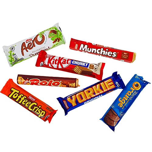 Chocolate Box | Happy Birthday Chocolate | Christmas Hamper | Full Sized Bars | Christmas Chocolate | Birthday Gifts | Letterbox Gift Hamper | Cadbury | Nestle | Chocolate Gifts For Kids |