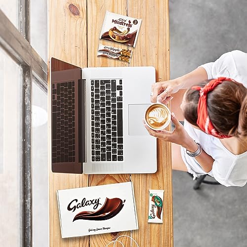 Galaxy Chocolate Hamper - A Selection Box full of Galaxy Chocolates – Mars Chocolate Hamper Gift Box – A lovely choice of Chocolate Gifts for Women