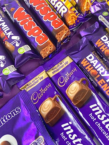 Inside the Box Gifts Cadbury Gift Box Hamper Chocolate Selection Sharing Box for Chocolate lovers