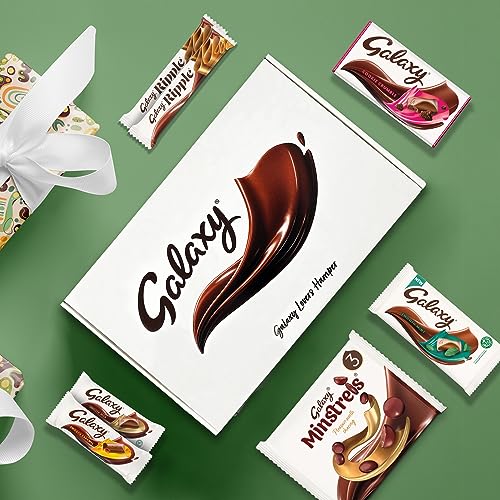 Galaxy Chocolate Hamper - A Selection Box full of Galaxy Chocolates – Mars Chocolate Hamper Gift Box – A lovely choice of Chocolate Gifts for Women