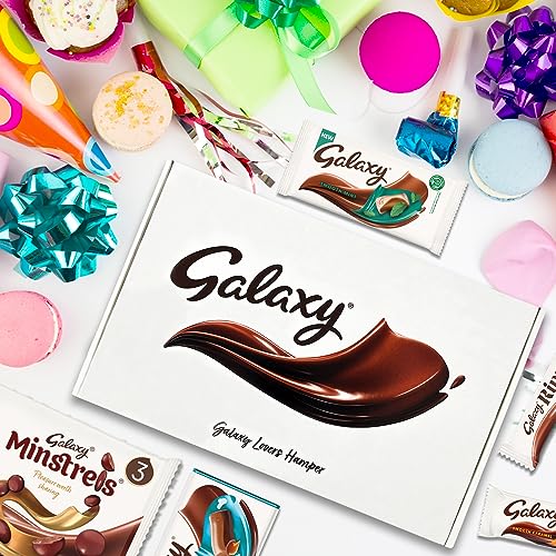 Galaxy Chocolate Hamper - A Selection Box full of Galaxy Chocolates – Mars Chocolate Hamper Gift Box – A lovely choice of Chocolate Gifts for Women