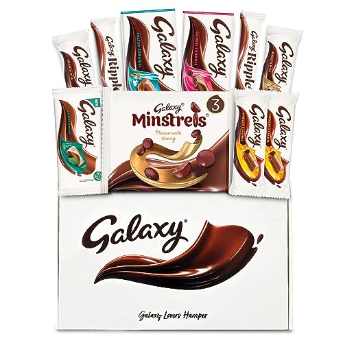 Galaxy Chocolate Hamper - A Selection Box full of Galaxy Chocolates – Mars Chocolate Hamper Gift Box – A lovely choice of Chocolate Gifts for Women