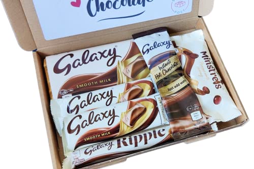 Galaxy Chocolate Gift Box | Galaxy Minstrels | Galaxy Selection Box | Galaxy Birthday Present | Galaxy Chocolate Hamper | Chocolate Letterbox Gift Idea for Galaxy Chocolate Lover
