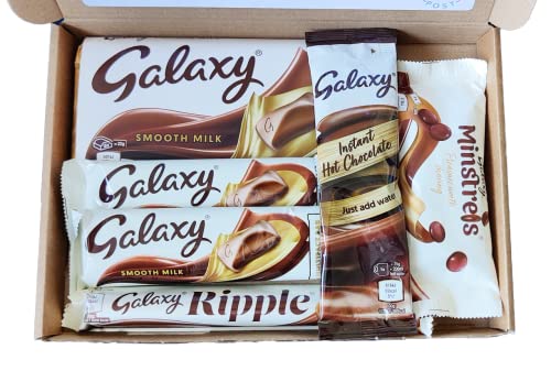 Galaxy Chocolate Gift Box | Galaxy Minstrels | Galaxy Selection Box | Galaxy Birthday Present | Galaxy Chocolate Hamper | Chocolate Letterbox Gift Idea for Galaxy Chocolate Lover