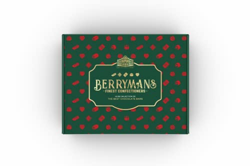 Chocolate Hamper Gift Box - A Huge Chocolate Gift Box Of The Best Chocolate Bars | Jumbo | Chocolate Gifts By Berrymans Chocolate Hampers For Men & Women