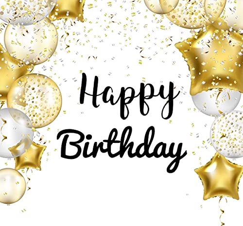 Cadburys Happy Birthday Chocolate Gift Sweet Box Hamper - 8 Full Size No Multi Pkt Dairy Milk Crunchie Curly wurly letterbox chocolate Birthday Present 13th 16th 18th 21st 30th 40th 50th 60th