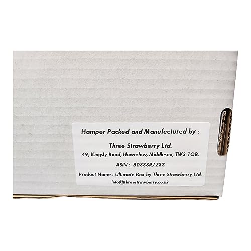 The Ultimate Hand Boxed Luxury Chocolate Hamper, 31 Different Full Size Bars