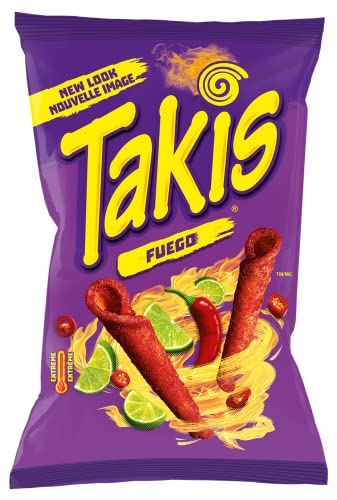 American Snacks Variety Pack - Takis Fuego 9.8oz (280g) & Crunchy Original Cheese Cheetos 8oz (226.8g)