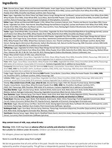 Mega Chocolate and Sweets Hamper - Delicious Chocolate Bars Presented Well in Magnetic Gift Box | Excellent Birthday Gift with Pick n Mix Sweets