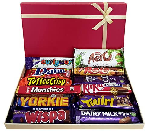Chocolate Gift Box Favourite Chocolates Hamper Treat Box Includes Dairy Milk, Kitkat, Twirl, Nestle Variety Chocolates