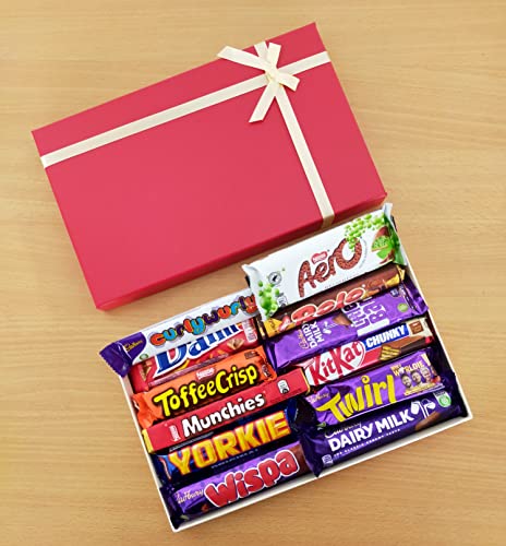 Chocolate Gift Box Favourite Chocolates Hamper Treat Box Includes Dairy Milk, Kitkat, Twirl, Nestle Variety Chocolates