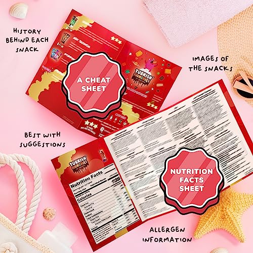 Midi Premium International Snacks Box | Premium and Exotic American Alike Retro Turkish Treats | Mix Variety Pack of Foreign Snacks and Candies | Lovers’ Galaxy Themed Box | 12 Full-Size Snacks