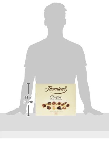 Thorntons Classic Collection, Chocolate Hamper Gift Box, Celebration of British Tastes, Assorted Milk, White and Dark Chocolates, Pack of 1 x 449g