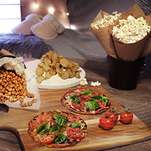 Bon Chance With garlic seasoning mix Bread Crisps - Snack for Sharing with Friends - (Box of 8 x 60g)