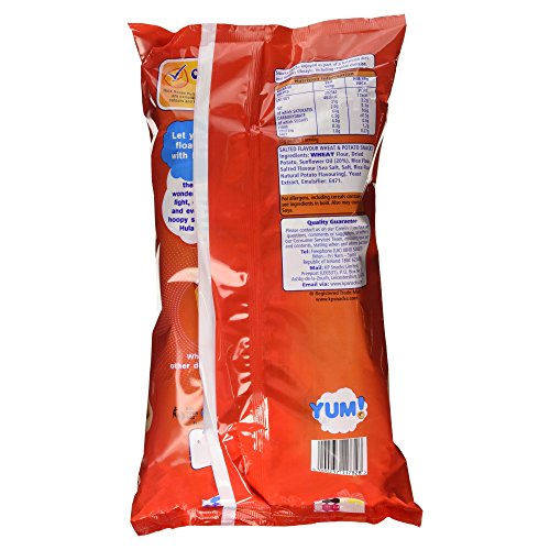 Hula Hoops Puft Salted, 6x15g