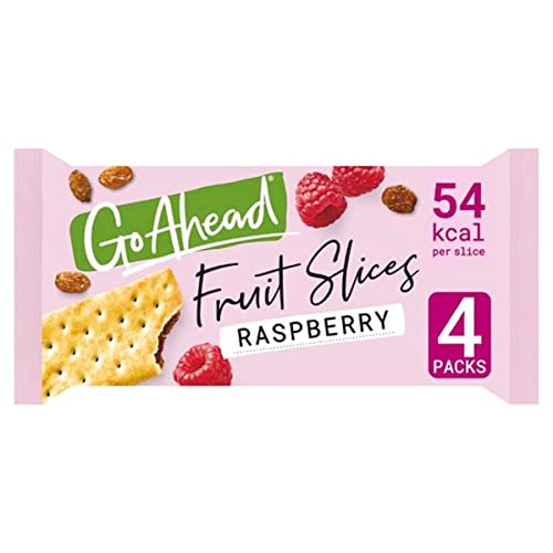 Go Ahead Fruit Slices Raspberry 174g