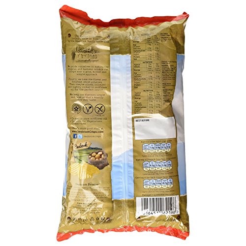Seabrook Crinkle Crisps Variety Pack, 6 x 25g