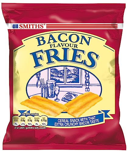 Smiths Pub Card Bundles Bacon Scampi Fries 24 x 24g (24 x Bacon Fries)