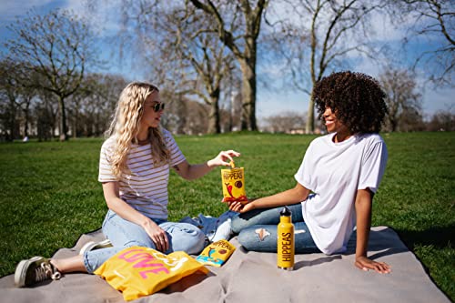 Hippeas Variety Pack Chickpea Puff Vegan Crisps | 12 x 22g Sharing Bags | Plant-Based, Source of Protein & Fibre | Free from Gluten & Artificial Flavours | Light & Crunchy - 91 calories per serving