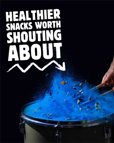 Healthy Snack Gift Box - Chickpea & Broad Beans Gift Hamper by Noisy Snacks - Vegan Snacks - Variety Pack - Low Calorie, High Protein, Gluten-Free, Full of Fibre - Vegan Gifts (25g x 12)