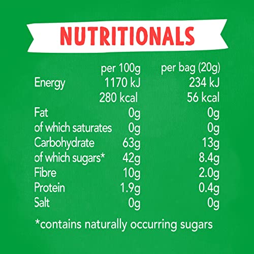 BEAR Variety Pack Yoyos - Dried Fruit Rolls - Healthy Kids Snack - Vegan - 20g (18 packs)