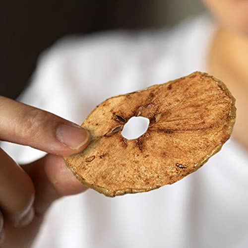 GUSTO SNACKS Crunchy Apple Crisps Variety Mix Case of 16 (20g) - Healthy Kids & Adults 100% Whole Dried Fruit Snacks - No Added Sugar, High in Fibre, Vegan, Vegetarian, Low Calorie, Gluten & Fat Free