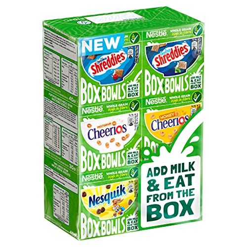 Nestlé Box Bowls, Variety Pack, 210g