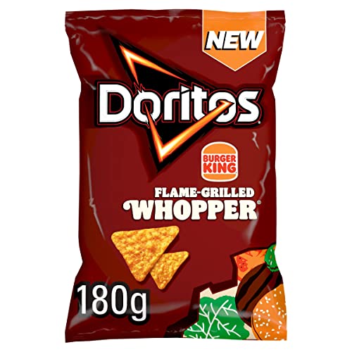 Doritos Burger King Flame Grilled Whopper, 180g