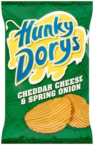 Hunky Dorys Crisps from Ireland Variety Pack (24 x 25g)