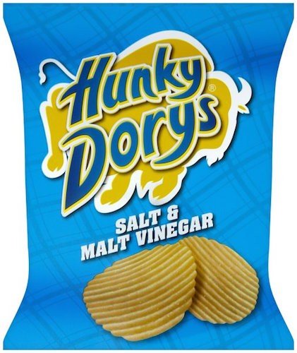 Hunky Dorys Crisps from Ireland Variety Pack (24 x 25g)