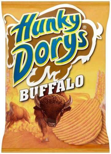Hunky Dorys Crisps from Ireland Variety Pack (24 x 25g)