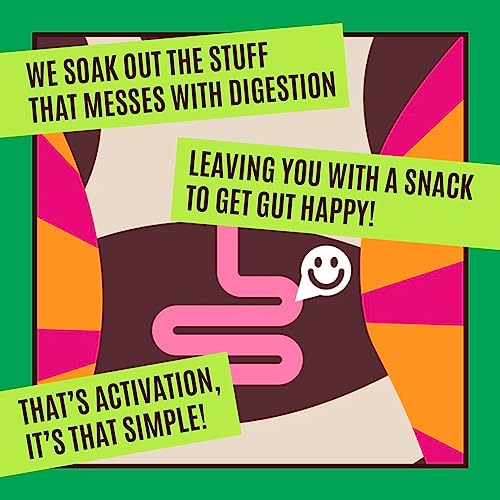 Boundless Activated Chips - Gut Health Vegan Crisps Multipack - 12 x Variety Crisps Pack, 4 x Flavours - Pea Protein Crisps - Gluten Free Snacks, Vegan Protein Snacks, Healthy Snacks Bulk - 12 x 23g